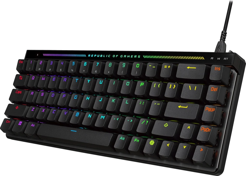 Asus Klaviatūra ROG Falchion ACE HFX Klaviatūra žaidimams dt.