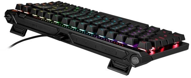 Klaviatūra Asus klaviatūros ragas Falchion Ace M705 USB-C/8000Hz/Baud
