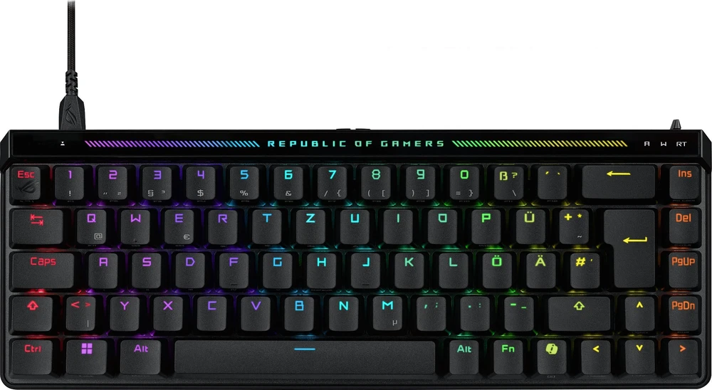 Asus Klaviatūra ROG Falchion ACE HFX Klaviatūra žaidimams dt.