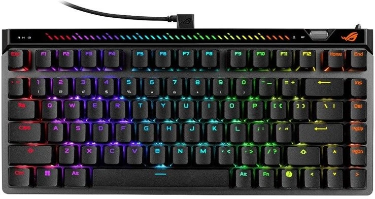 Klaviatūra Asus klaviatūros ragas Falchion Ace M705 USB-C/8000Hz/Baud