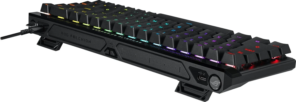 Asus Klaviatūra ROG Falchion ACE HFX Klaviatūra žaidimams dt.