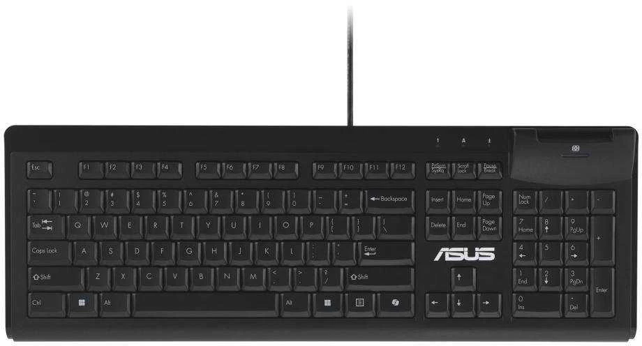 Klaviatūra Asus KU100 (90XB05E0-BKB050)
