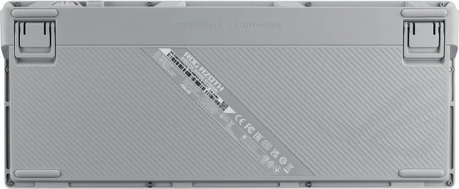 Asus „Sharp“ klaviatūra ROG Azoth, balta, FR