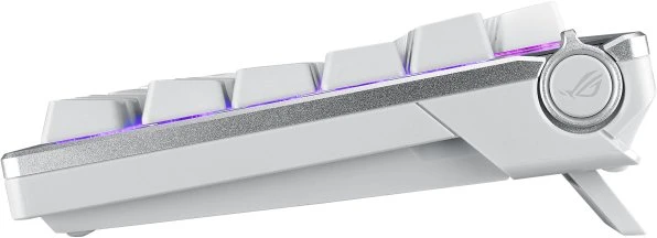 Asus „Sharp“ klaviatūra ROG Azoth, balta, FR