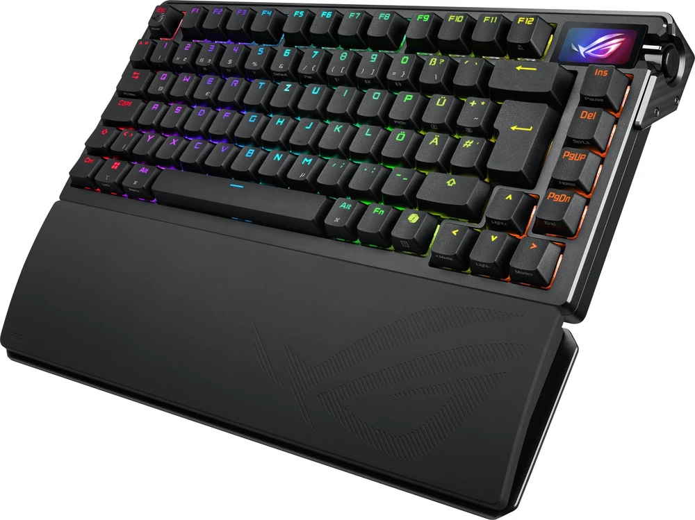 Žaidimų klaviatūra Asus ROG Azoth Extreme NX Snow