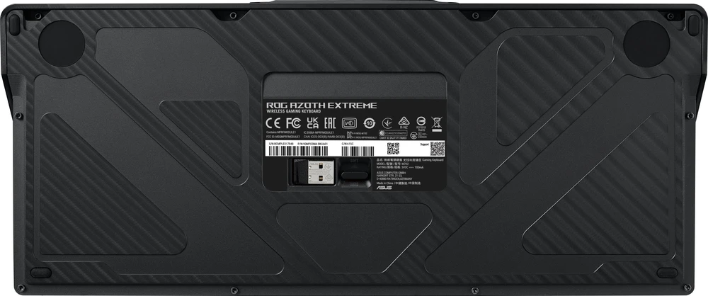 Žaidimų klaviatūra Asus ROG Azoth Extreme NX Snow