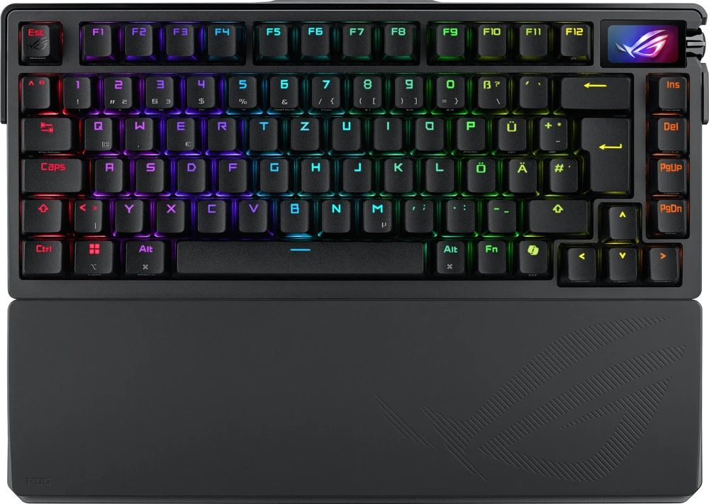 Žaidimų klaviatūra Asus ROG Azoth Extreme NX Snow