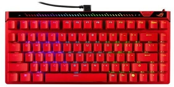 Asus ROG FALCION ACE HFX V2 M705 klaviatūra (raudona)