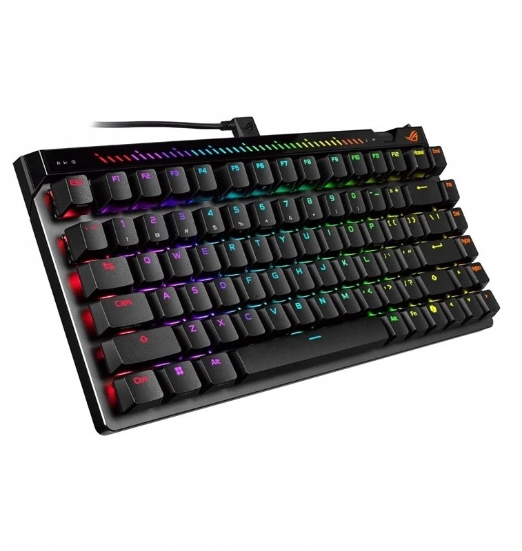 Klaviatūra ASUS ROG FALCHION ACE 75HE juoda