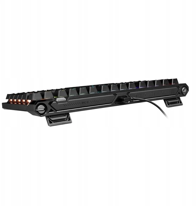 Klaviatūra ASUS ROG FALCHION ACE 75HE juoda