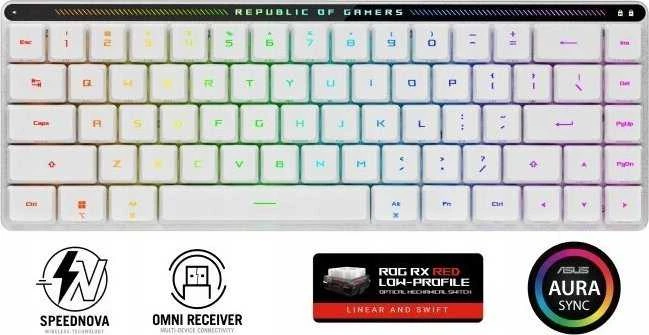 Klaviatūra ASUS ROG Falchion RX Low Profile