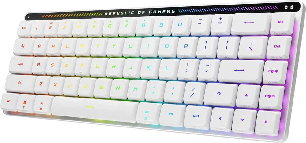 Klaviatūra ASUS ROG Falchion RX Low Profile
