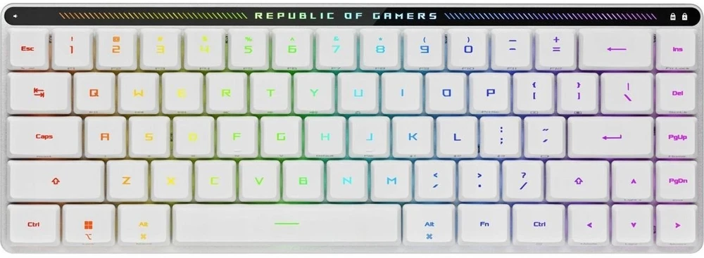Klaviatūra ASUS ROG Falchion, ROG RX Low-Profile
