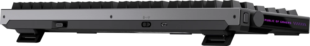 Klaviatūra Asus ROG Strix Morph 96 Wireless DE ROG NX V2