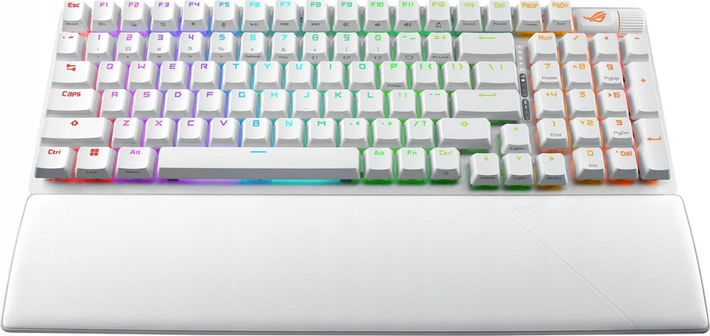 Klaviatūra Asus ROG Strix Scope II 96 NX Snow