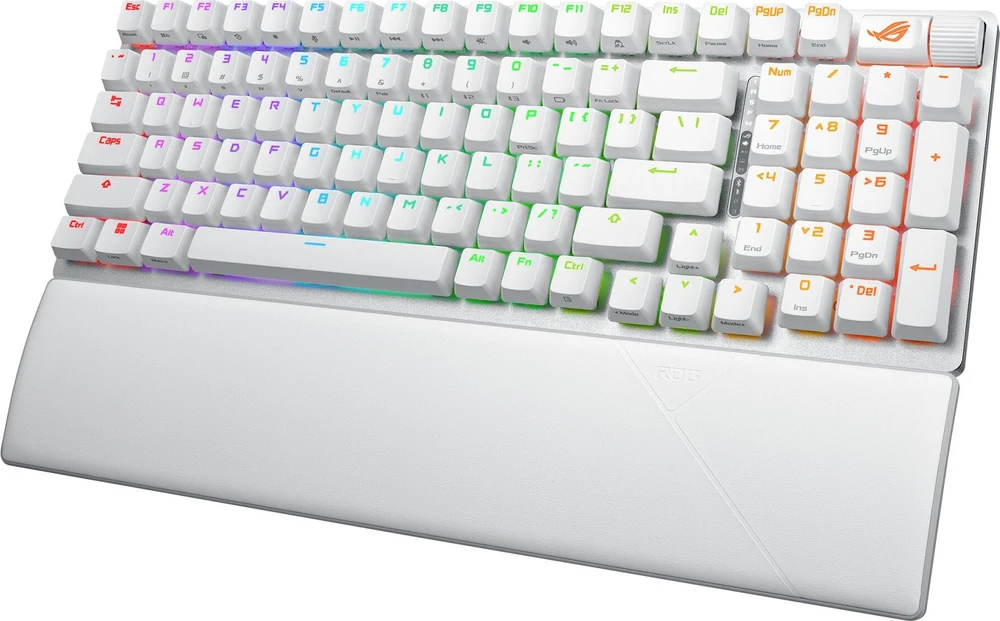 Klaviatūra Asus ROG Strix Scope II 96 NX Snow