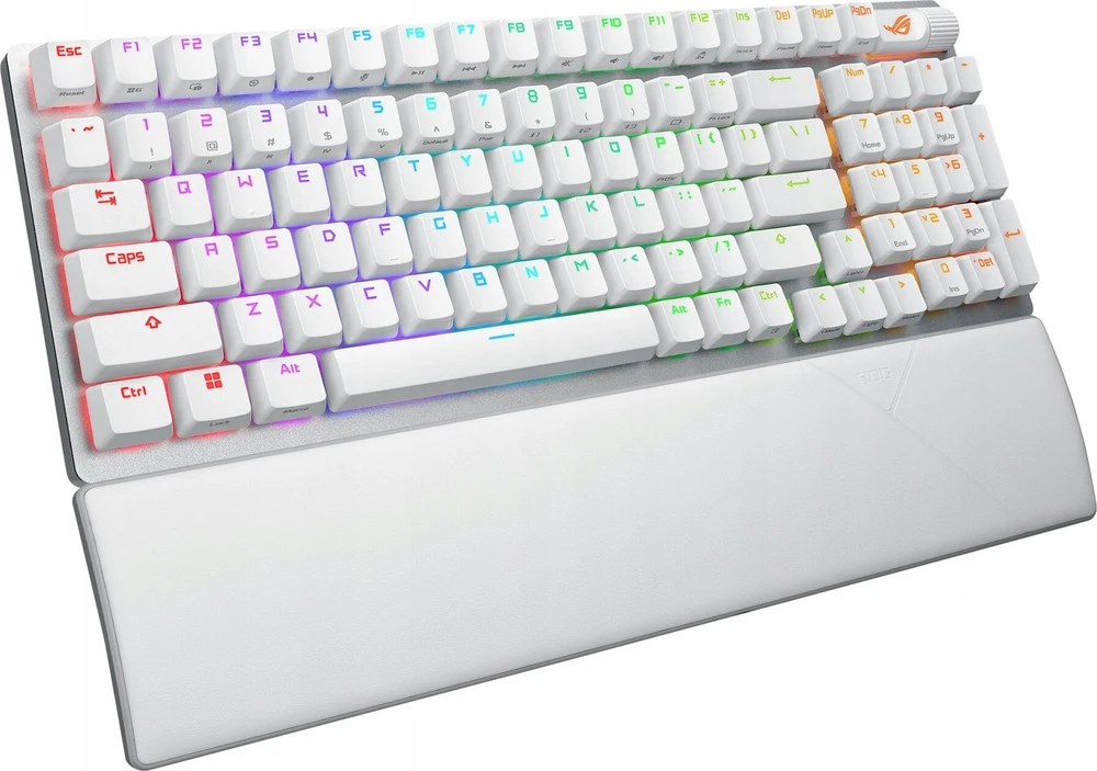 Klaviatūra Asus ROG Strix Scope II 96 NX Snow