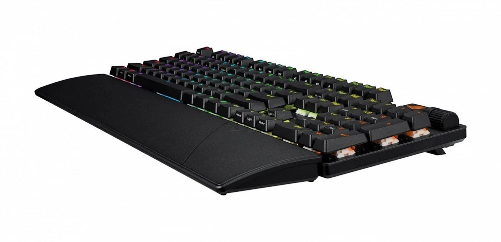 Klaviatūra Asus ROG Strix Scope II X A14 ROG NX Snow V2 (90MP03XF-BKUA20)