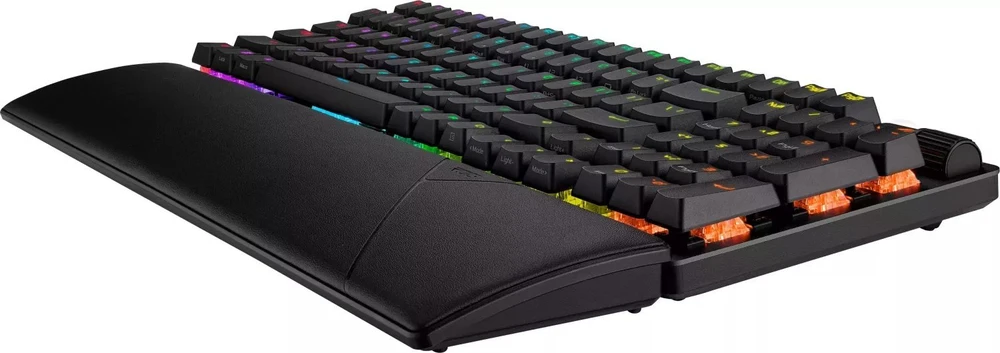 Asus ROG Strix Scope II 96 Wireless Belaidė klaviatūra, Qwerty US, NX Snow