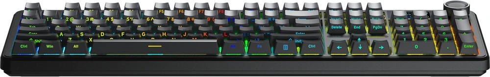 Klaviatūra Aula F108 PRO (Juoda)