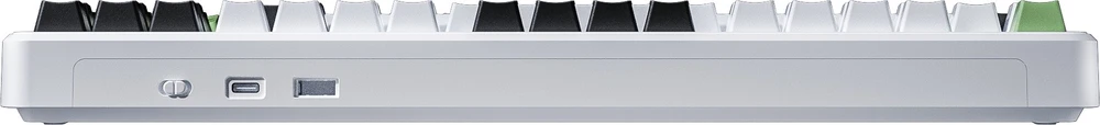 AULA Gasket F87 Thunder Juodas GrayWoodV3 RGB Klaviatūra