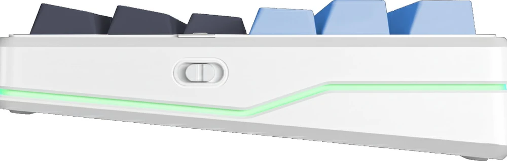 AULA Gasket F87 Pro V2 Glacier Blue Star Vector RGB klaviatūra