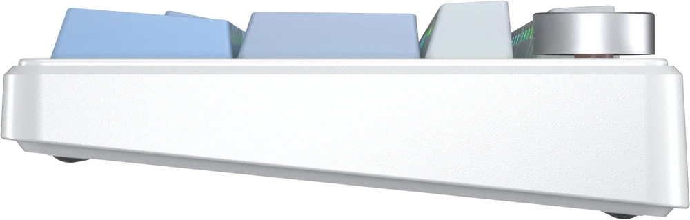 Klaviatūra Aula F99 PRO (Mėlyna) - LEOBOG Nimbus Linear V3 Switches