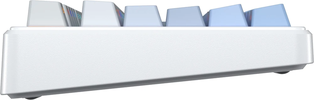 Klaviatūra Aula F99 PRO (Mėlyna) - LEOBOG Nimbus Linear V3 Switches