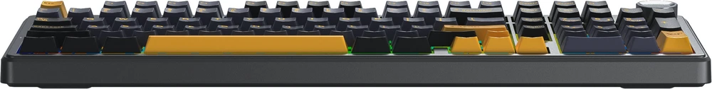F99 Pro Thunder Juodas StarVector RGB AULA gasket klaviatūra