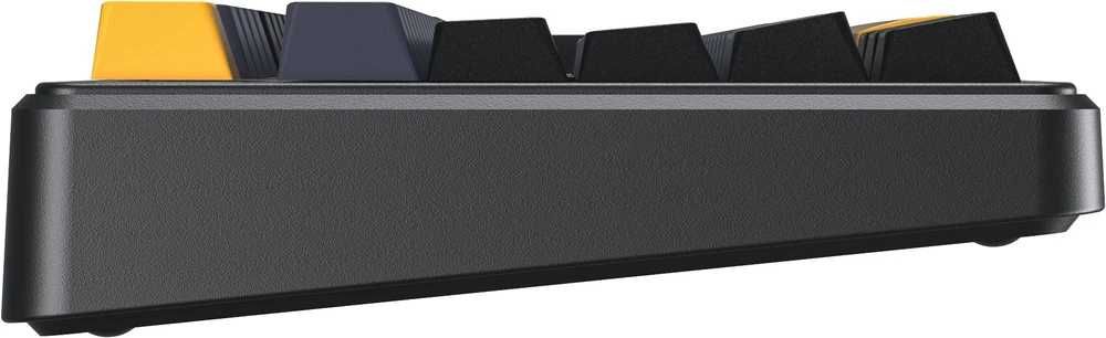 F99 Pro Thunder Juodas StarVector RGB AULA gasket klaviatūra