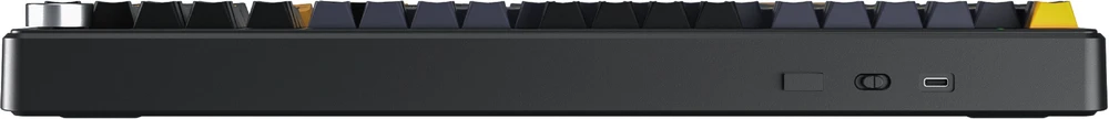 F99 Pro Thunder Juodas StarVector RGB AULA gasket klaviatūra