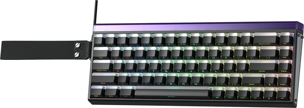 Klaviatūra Aula Hero 68 HE JadeKing Switch (AUH68-BLH-JK)