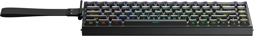 Klaviatūra Aula Hero 68 HE JadeKing Switch (AUH68-BLH-JK)