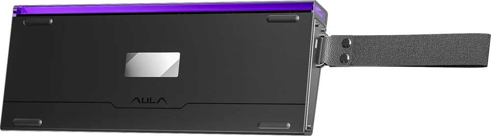 Klaviatūra Aula Hero 68 HE JadeKing Switch (AUH68-BLH-JK)