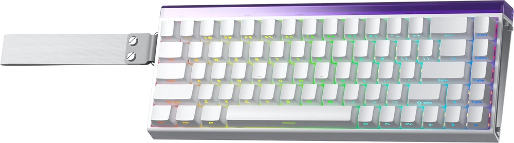 Klaviatūra Aula Hero 68 HE Meteor Switch (AUH68-WP-ME)
