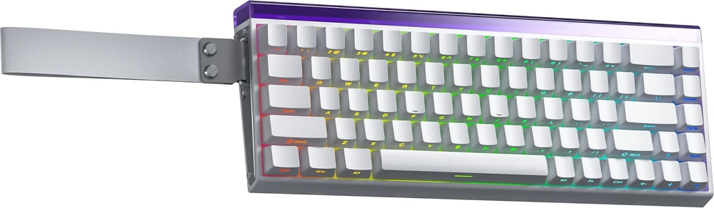 Klaviatūra Aula Hero 68 HE Meteor Switch (AUH68-WP-ME)