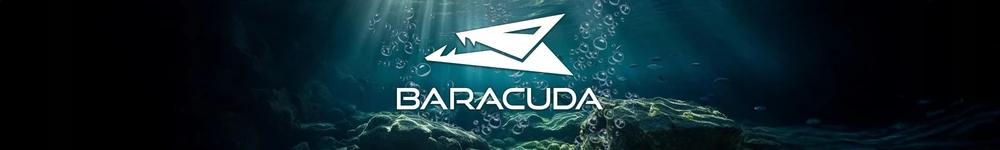 Klaviatūra žaidimams Baracuda Dolphin Mėlyna su laidu mechaninė su pašvietimu juoda