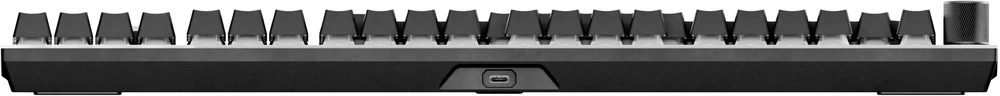 Klaviatūra žaidimams be quiet! Light Mount be quiet! Silent Tactile su laidu mechaninė su pašvietimu juoda