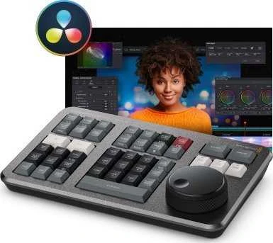 Blackmagic Design „Blackmagic DaVinci Resolve“ greičio redaktorius