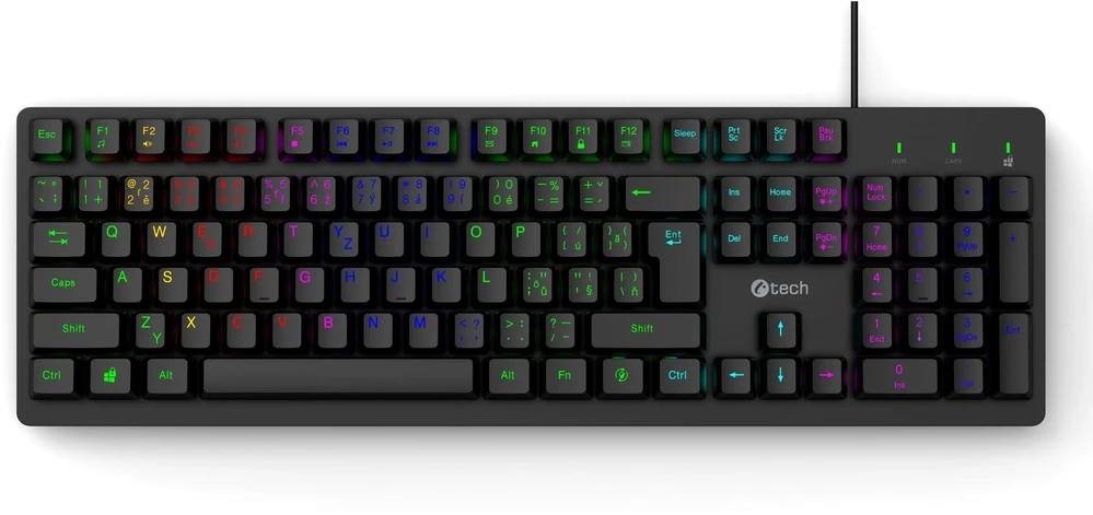 Klaviatūra C-TECH Riven (GKB-16)