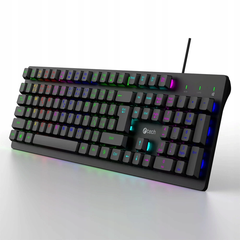 Klaviatūra C-TECH Riven (GKB-16)