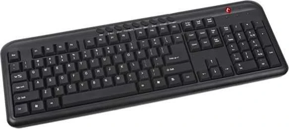 Klaviatūra C-TECH KB-102M multimedijos plonas