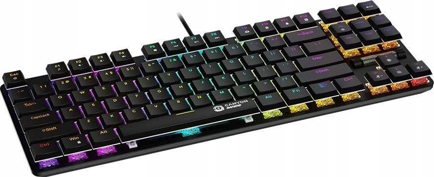 CANYON klaviatūra Cometstrike TKL GK-50 EN Laidinė