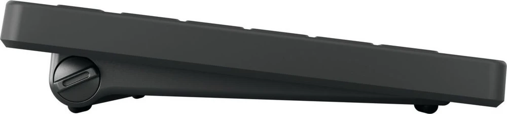 Klaviatūra Cherry Medical Wireless AK-C8112-FU1-B/DE - wischdesinfizierbar -105 Tasten - deutsch - juodas
