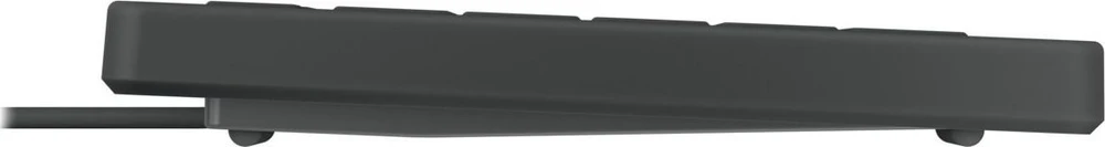 Cherry Klaviatūra AK-C8112 Medical su laidu [DE] Juodas su laidu