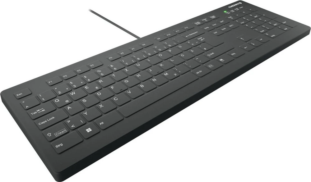 Cherry Klaviatūra AK-C8112 Medical su laidu [DE] Juodas su laidu