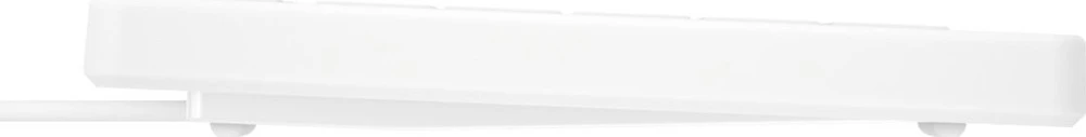 Cherry Klaviatūra AK-C8112 Medical su laidu [DE] baltas su laidu
