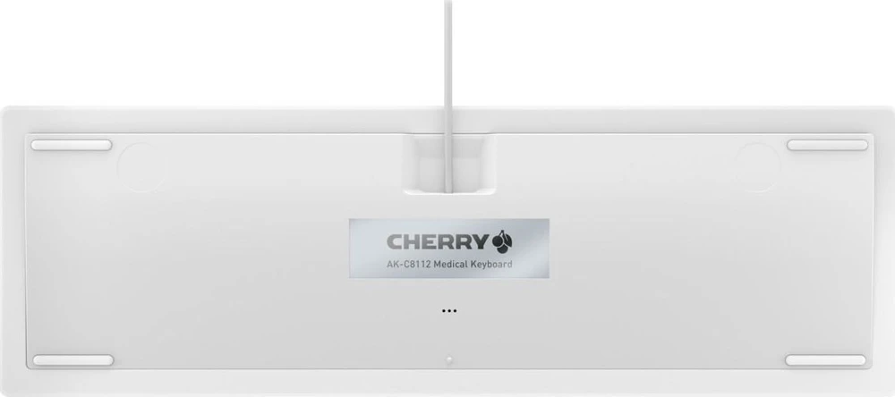 Klaviatūra Cherry Contour ACTIVE KEY (AK-C8112-US-W/FR)