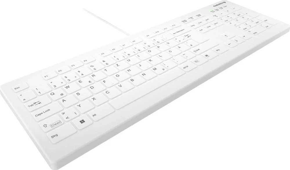 Klaviatūra Cherry Contour ACTIVE KEY (AK-C8112-US-W/FR)