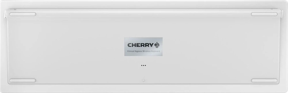 Klaviatūra Cherry Contour ACTIVE KEY Flat Profile Wireless Hygiene Desktop (AK-C8112-FUS-W/FR)